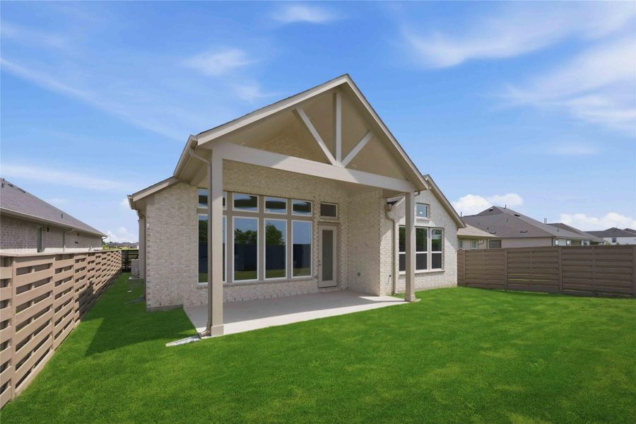 Exterior details and patio area of a home in , Richmond (Image 3).