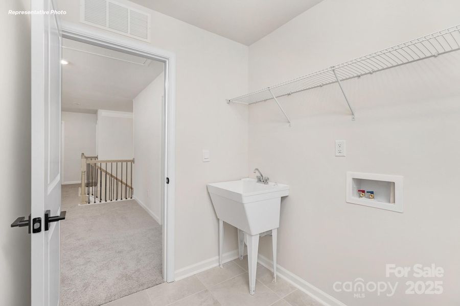 Furnished interior view inside a new home in Sylvan Creek, Denver (Image 8).