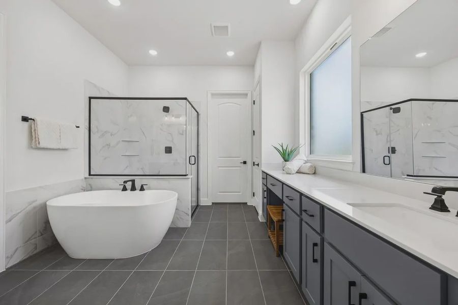 Furnished interior view inside a new home in Talia, Mesquite (Image 12).
