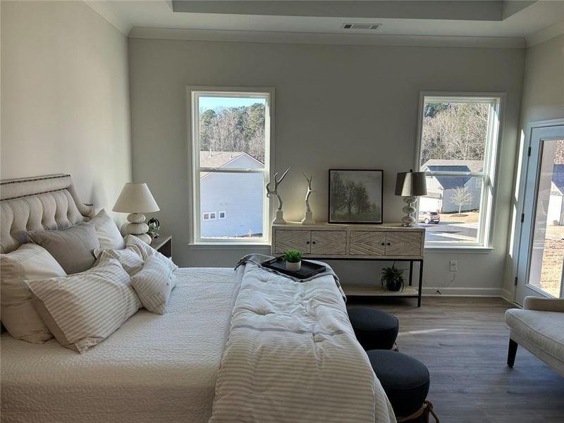 Furnished interior view inside a new home in Cooks Farm, Woodstock (Image 5).