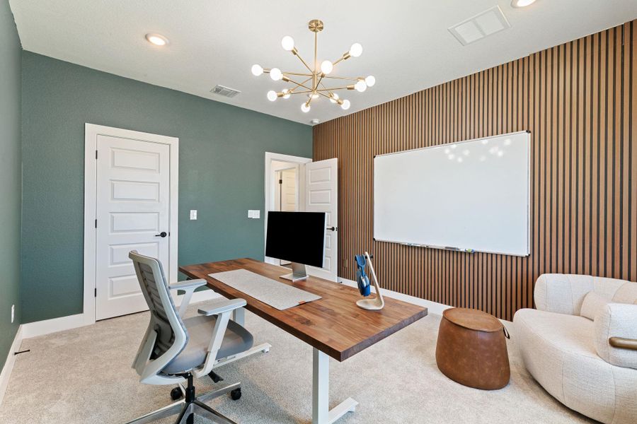 Furnished interior view inside a new home in , Austin (Image 24). Furnished interior view inside a new home in , Austin (Image 24).