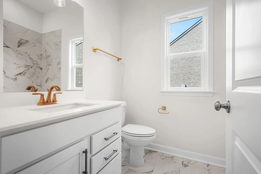 The Damien C Bathroom