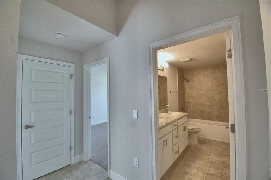 Furnished interior view inside a new home in Cadence Crossing, Auburndale (Image 13).