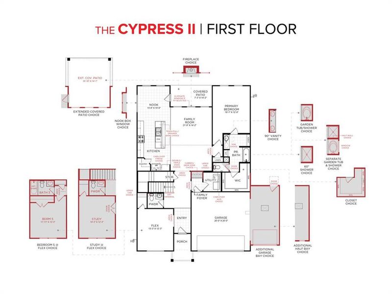 Cypress II Floorplan FF Cypress II Floorplan FF