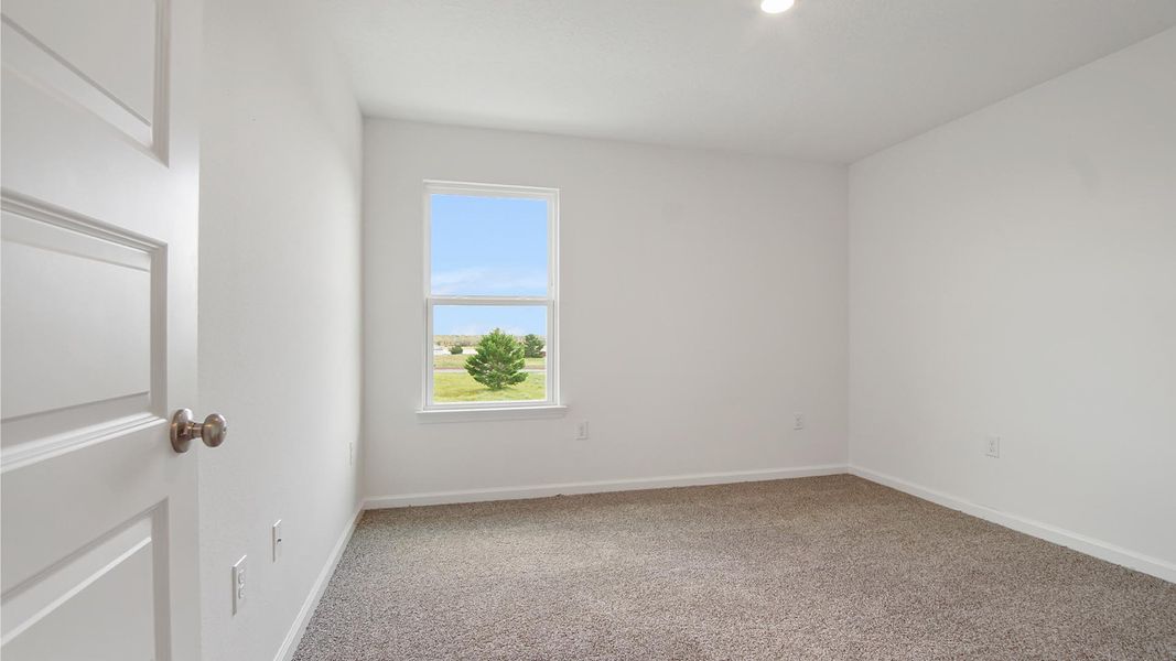 Representative unfurnished interior of a home built from the Inzer by D.R. Horton in Owl's Head East, Freeport (Image 27). Representative unfurnished interior of a home built from the Inzer by D.R. Horton in Owl's Head East, Freeport (Image 27).