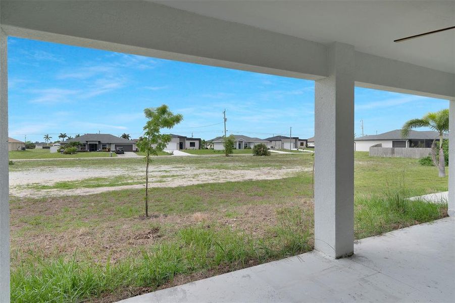 Exterior details and patio area of a home in , Cape Coral (Image 22).