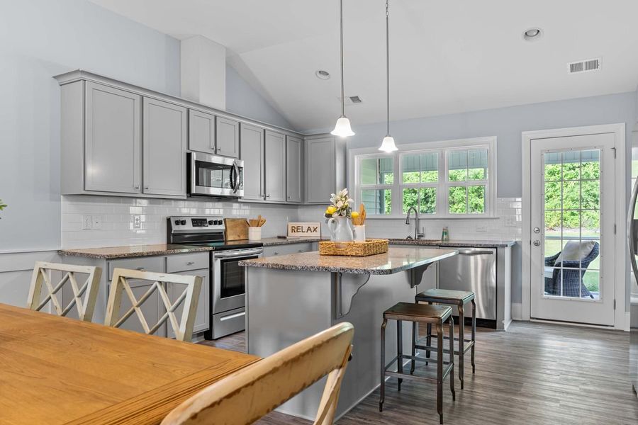 Representative furnished interior of a home built from the Shoreline by Bill Clark Homes in Osprey Landing, Southport (Image 3). Representative furnished interior of a home built from the Shoreline by Bill Clark Homes in Osprey Landing, Southport (Image 3).