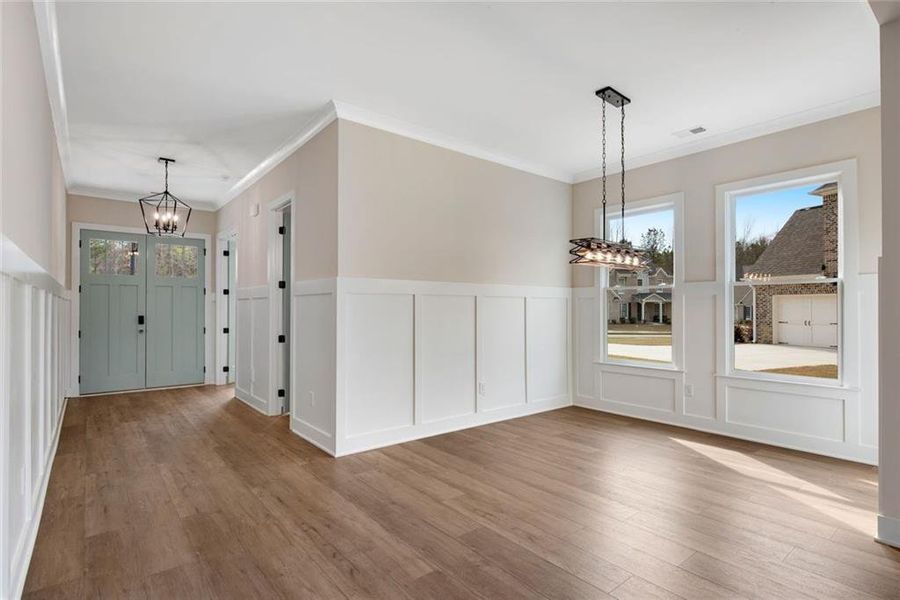 Spacious, unfurnished interior of a new home in , Villa Rica (Image 35).