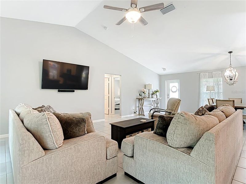 Furnished interior view inside a new home in , North Port (Image 24). Furnished interior view inside a new home in , North Port (Image 24).