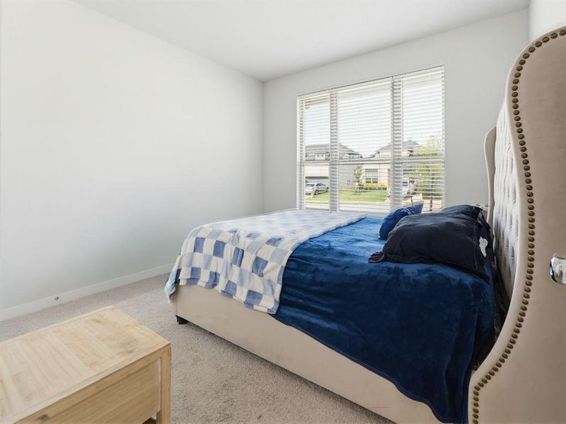 Furnished interior view inside a new home in Madero, Haslet (Image 13).