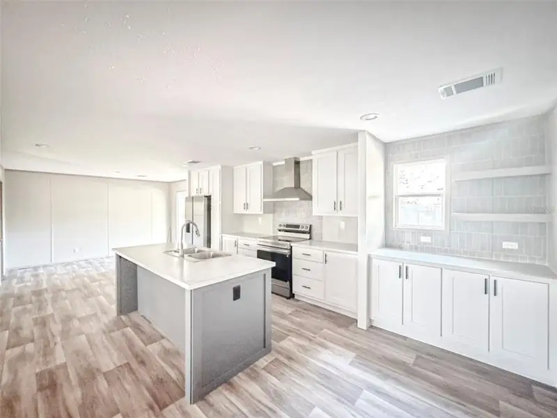 Furnished interior view inside a new home in , Polk City (Image 4).