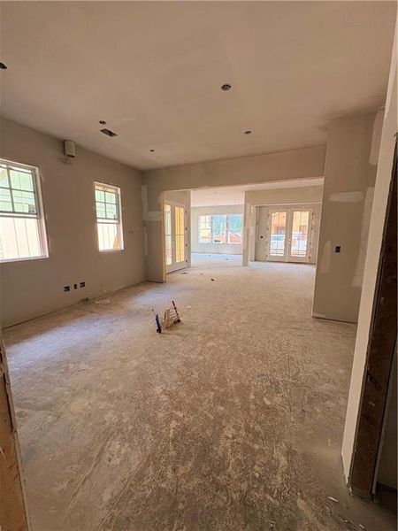 In-progress construction of a new home in , Watkinsville, GA (Image 5).