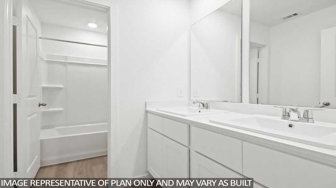 Furnished interior view inside a new home in Durango, Mustang Ridge (Image 4).