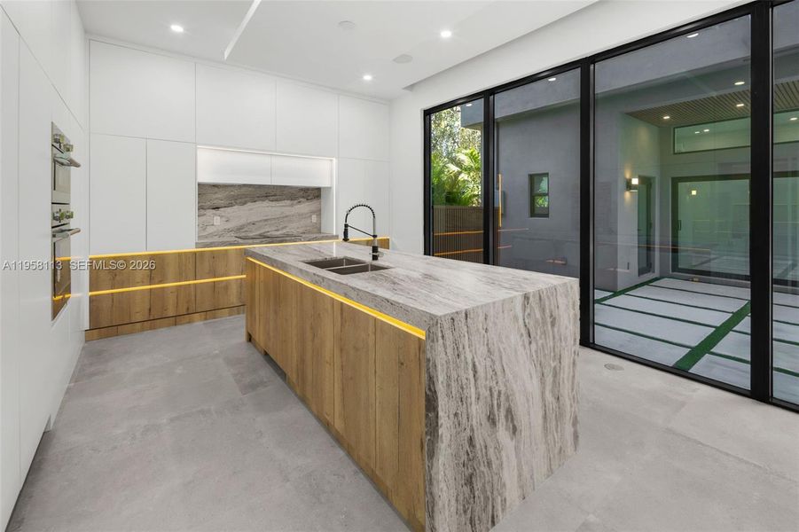 Exterior details and patio area of a home in , Miami (Image 44). Exterior details and patio area of a home in , Miami (Image 44).