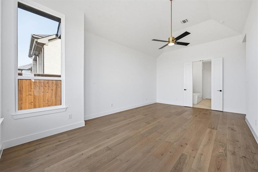 Spacious, unfurnished interior of a new home in Mustang Lakes, Celina (Image 19). Spacious, unfurnished interior of a new home in Mustang Lakes, Celina (Image 19).