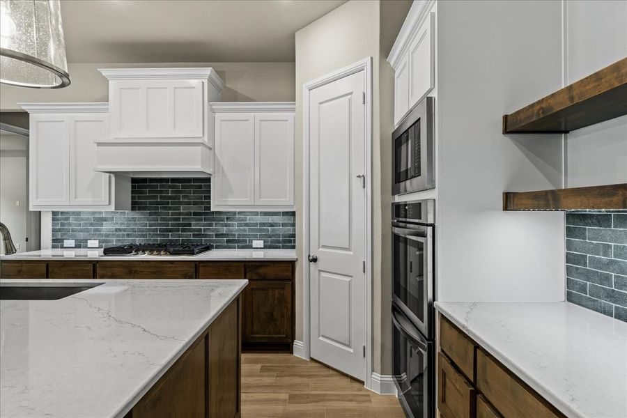 Doug Parr Homes | Hunter Plan - Kitchen Doug Parr Homes | Hunter Plan - Kitchen