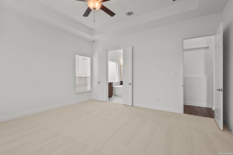 Spacious, unfurnished interior of a new home in Homestead, Schertz (Image 31). Spacious, unfurnished interior of a new home in Homestead, Schertz (Image 31).