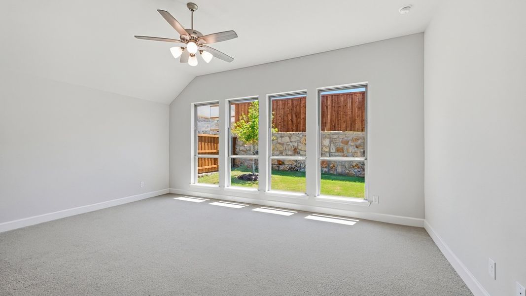 Spacious, unfurnished interior of a new home in Hillstead, Lavon (Image 20).
