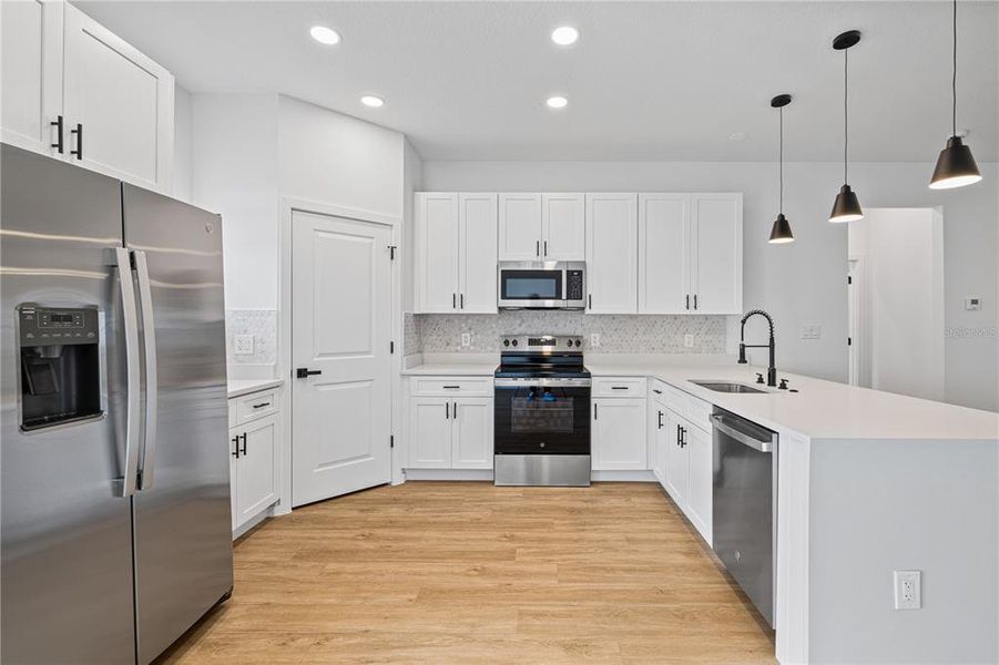 Furnished interior view inside a new home in , Citrus Springs (Image 8).