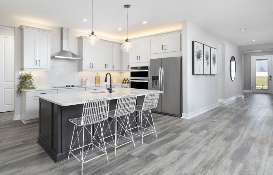 Representative furnished interior of a home built from the Pinnacle by Mattamy Homes in Wellen Park, Venice (Image 4).