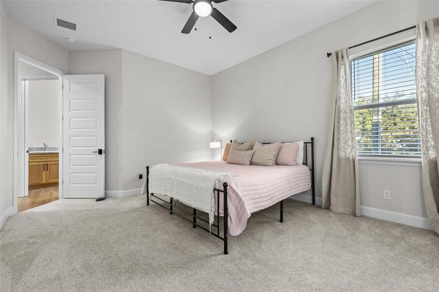 Furnished interior view inside a new home in , Orlando (Image 18). Furnished interior view inside a new home in , Orlando (Image 18).