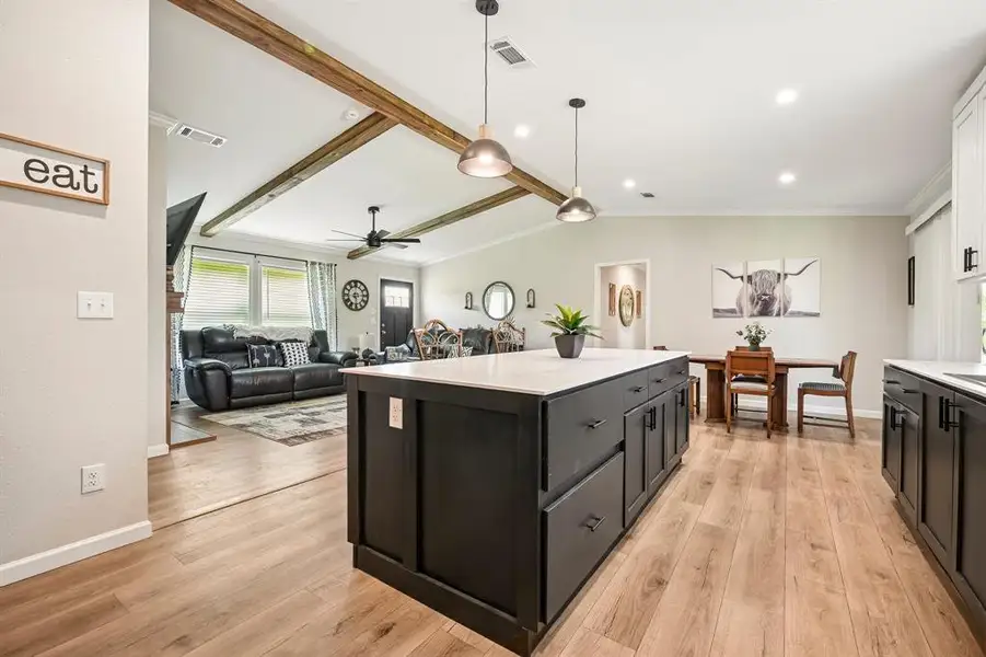 Furnished interior view inside a new home in , Anna (Image 3).
