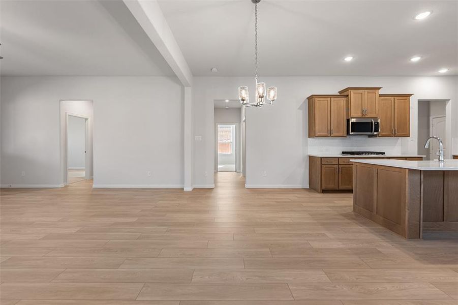 Spacious, unfurnished interior of a new home in Morningstar, Aledo (Image 29). Spacious, unfurnished interior of a new home in Morningstar, Aledo (Image 29).