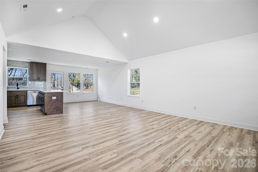 Spacious, unfurnished interior of a new home in , East Spencer (Image 13).