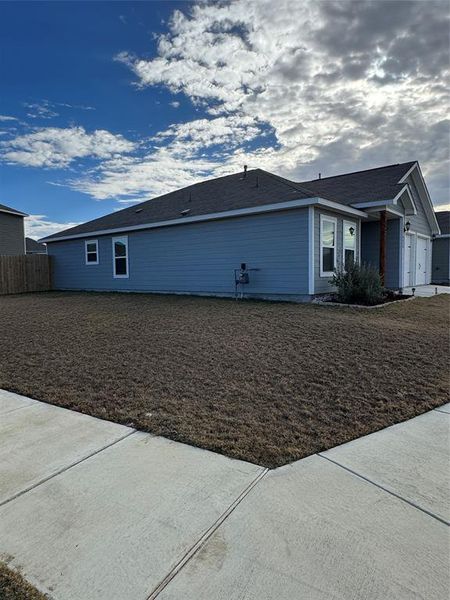 Exterior details and patio area of a home in , Fort Worth (Image 3).