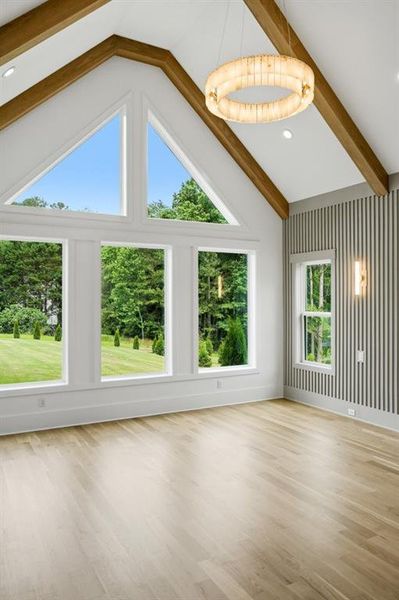 Spacious, unfurnished interior of a new home in , Buford (Image 45).