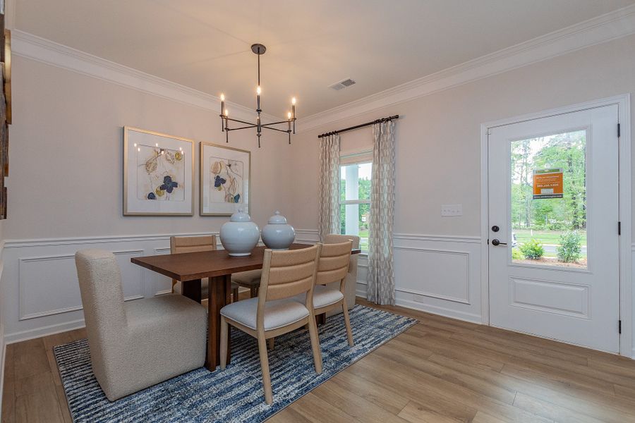 The Coleman- Dining Room