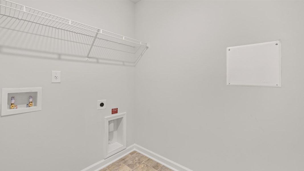 Spacious, unfurnished interior of a new home in Southwind Village, Evans (Image 49). Spacious, unfurnished interior of a new home in Southwind Village, Evans (Image 49).