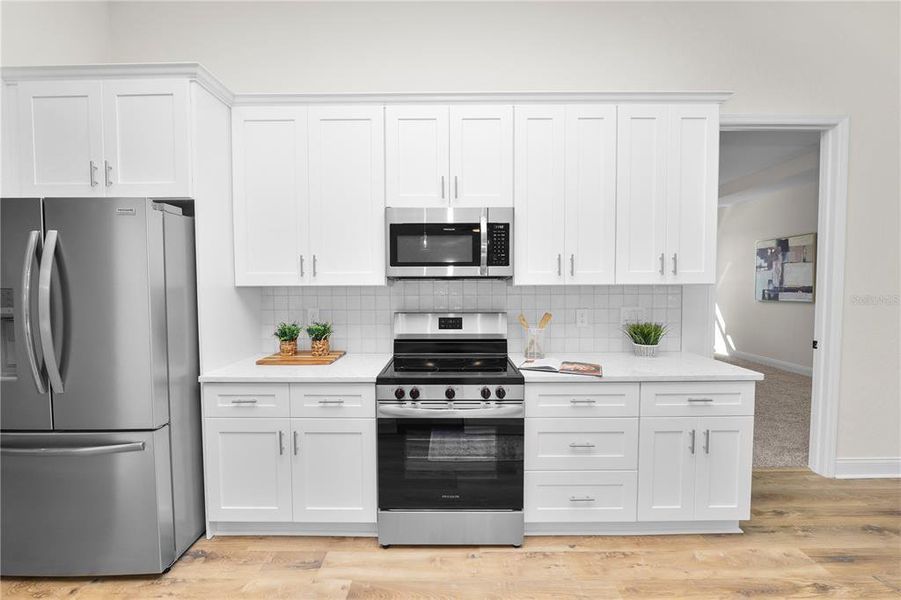 Furnished interior view inside a new home in , Sebring (Image 29). Furnished interior view inside a new home in , Sebring (Image 29).