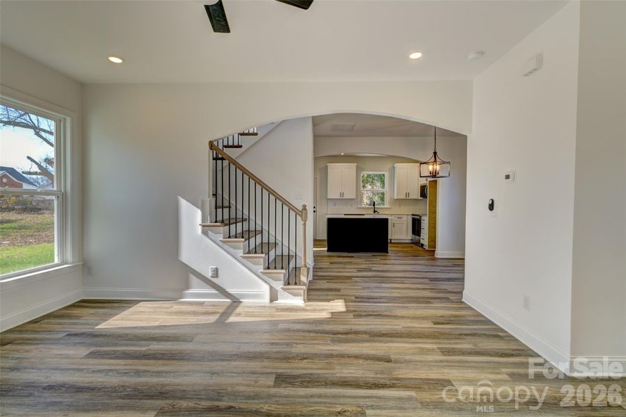 Spacious, unfurnished interior of a new home in , Shelby (Image 21).
