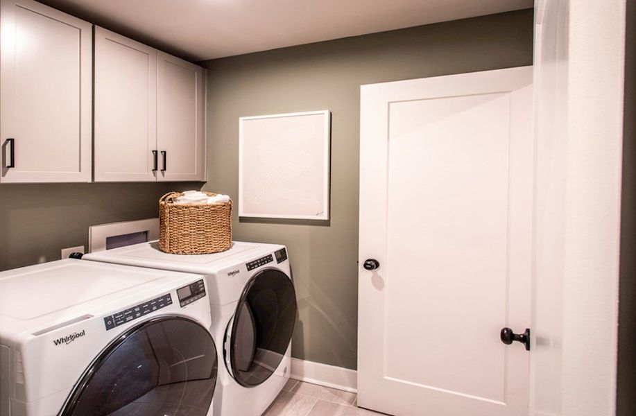 Tucker II Laundry Room