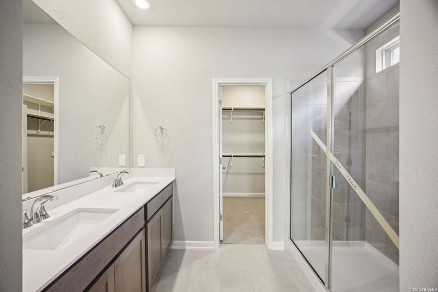 Furnished interior view inside a new home in Kallison Ranch, San Antonio (Image 8). Furnished interior view inside a new home in Kallison Ranch, San Antonio (Image 8).