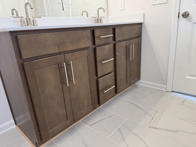 Furnished interior view inside a new home in Greenrich Mill, Simpsonville (Image 9).
