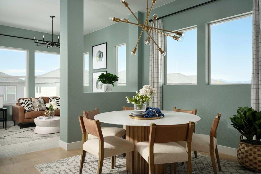 The Ellingwood - Dining