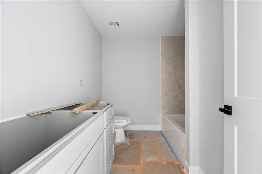 In-progress construction of a new home in , Gainesville, GA (Image 12).