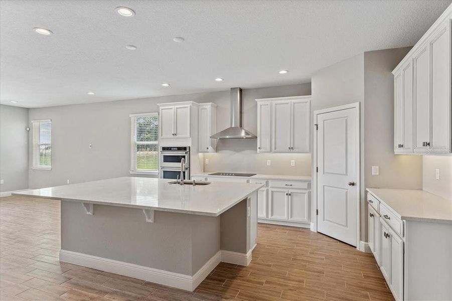 Furnished interior view inside a new home in , Winter Garden (Image 5).