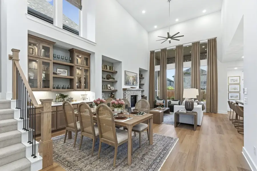 Representative Dining Room - some options shown