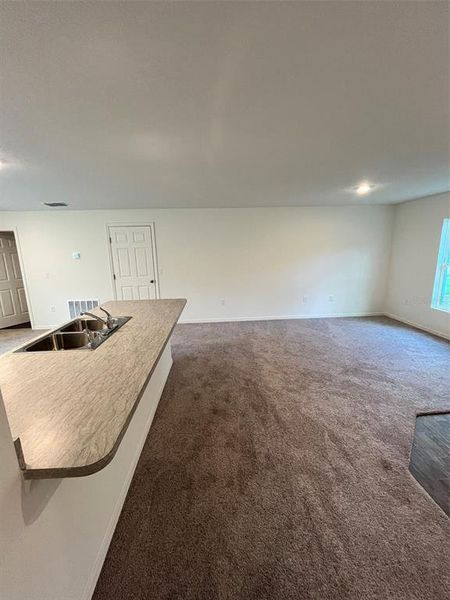 Spacious, unfurnished interior of a new home in Flagler Estates, Hastings (Image 4).