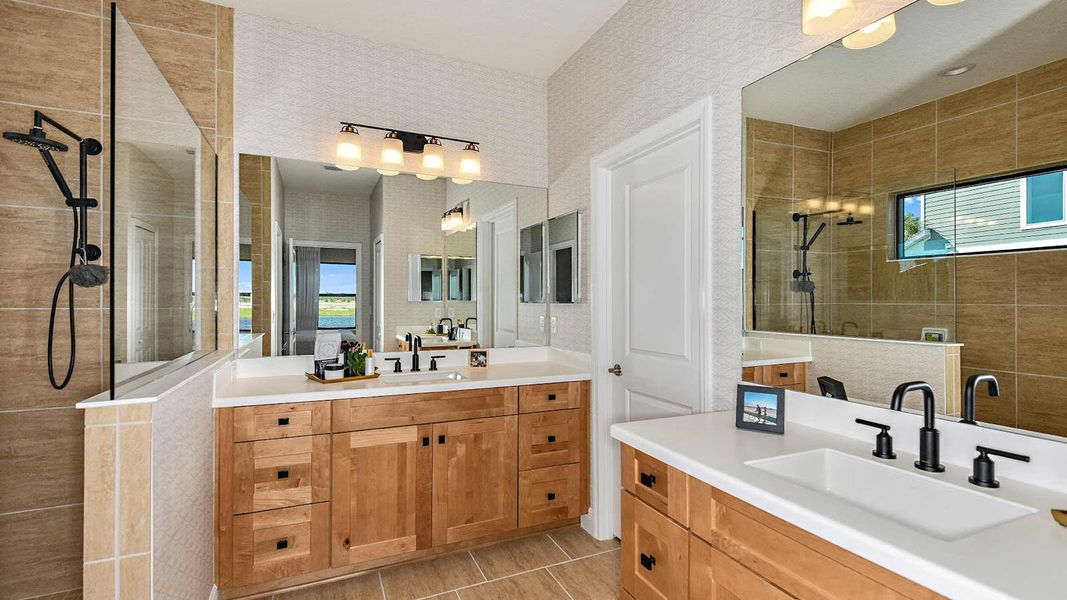 Representative furnished interior of a home built from the Imagination by Neal Communities in Boca Royale Golf & Country Club Real Estate and Homes for Sale in Englewood, FL - Neal Communities, Englewood (Image 10).