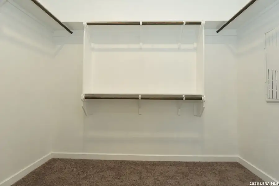 Spacious, unfurnished interior of a new home in Ladera - High Point 45', San Antonio (Image 39). Spacious, unfurnished interior of a new home in Ladera - High Point 45', San Antonio (Image 39).