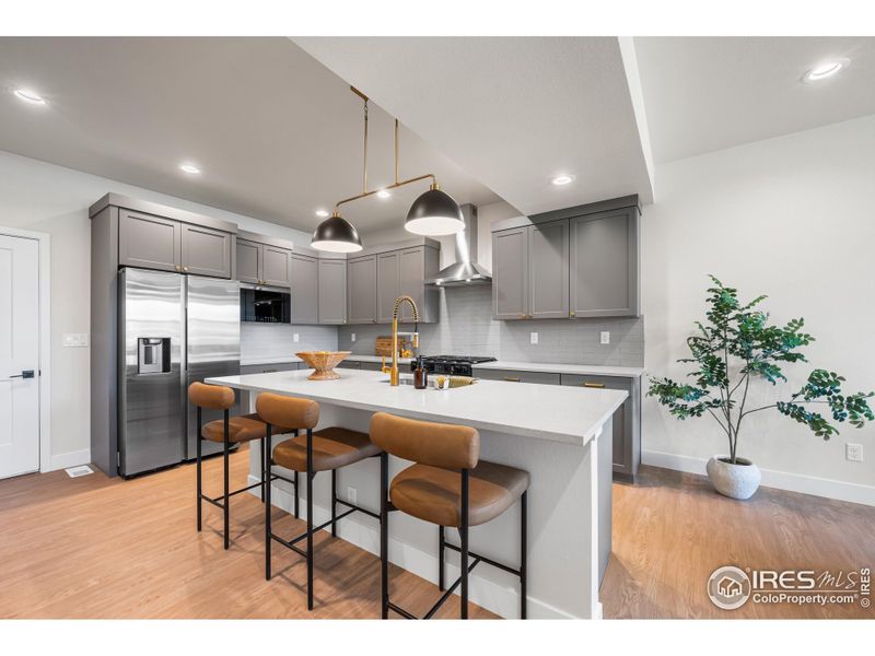 Furnished interior view inside a new home in Greenspire At Windsor Lake, Windsor (Image 8). Furnished interior view inside a new home in Greenspire At Windsor Lake, Windsor (Image 8).