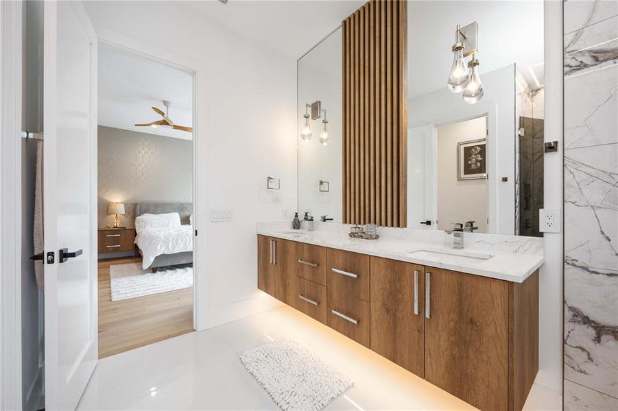 Furnished interior view inside a new home in , Sarasota (Image 5).