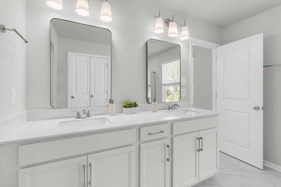 Furnished interior view inside a new home in Wildcat Chase, Summerville (Image 15).