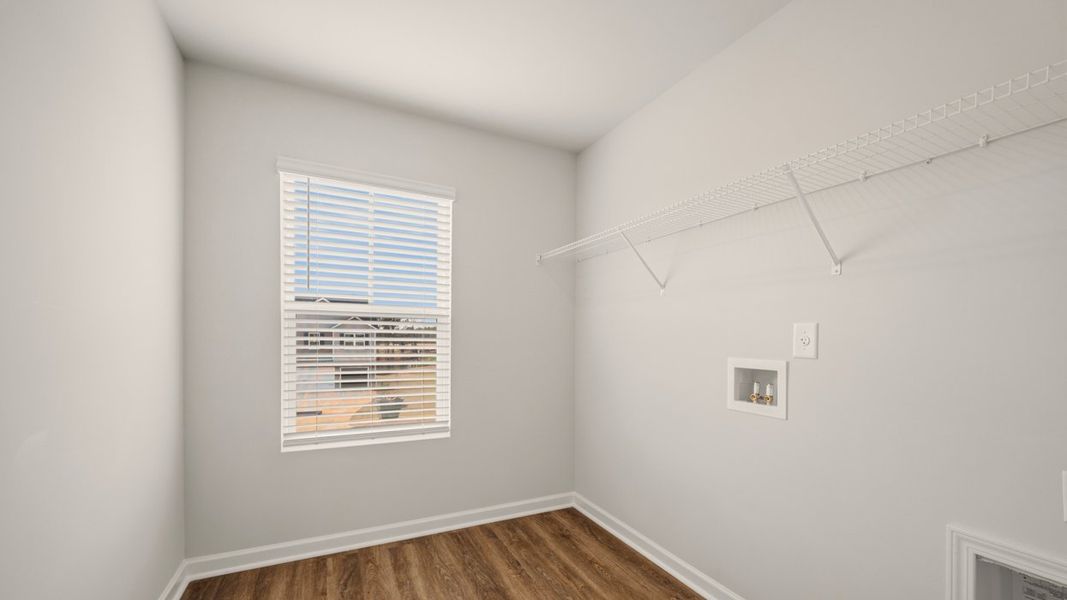 Spacious, unfurnished interior of a new home in Brooks Station, Dacula (Image 26). Spacious, unfurnished interior of a new home in Brooks Station, Dacula (Image 26).
