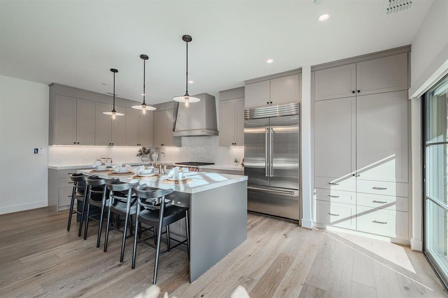 Furnished interior view inside a new home in , University Park (Image 32).