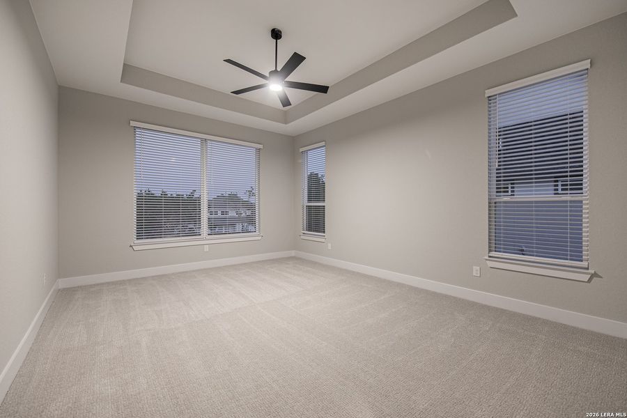 Spacious, unfurnished interior of a new home in Caliza Reserve, Boerne (Image 25). Spacious, unfurnished interior of a new home in Caliza Reserve, Boerne (Image 25).